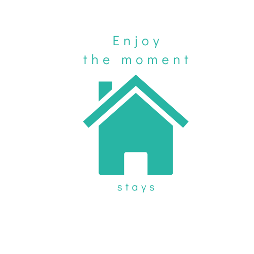 Enjoy the moment logo green